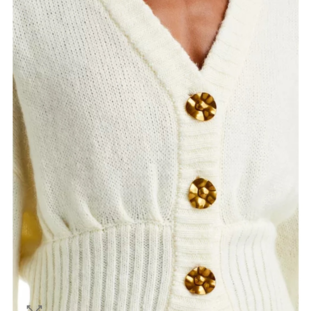FARM Rio Bubble Cardigan - Picture 4 of 4